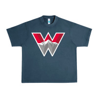 Midnight Navy Western Colorado Gift Urban Heavy Tee - artisFamous