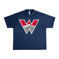 Navy Western Colorado Gift Urban Heavy Tee - artisFamous