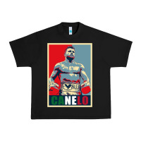 Black canelo alvarez mexican boxing Urban Heavy Tee - artisFamous