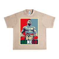 French Oak canelo alvarez mexican boxing Urban Heavy Tee - artisFamous