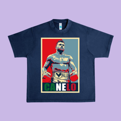Canelo Alvarez Mexican Boxing Urban Heavy Tee Designed By Artisfamous