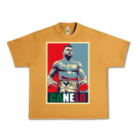 Peanut Butter canelo alvarez mexican boxing Urban Heavy Tee - artisFamous