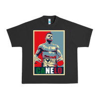 Pigment Black canelo alvarez mexican boxing Urban Heavy Tee - artisFamous