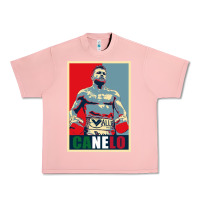 Salmon canelo alvarez mexican boxing Urban Heavy Tee - artisFamous