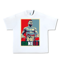 White canelo alvarez mexican boxing Urban Heavy Tee - artisFamous