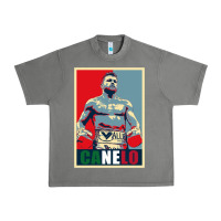 Canelo Alvarez Mexican Boxing Urban Heavy Tee | Teevron