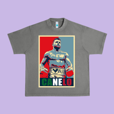 Canelo Alvarez Mexican Boxing Urban Heavy Tee Designed By Artisfamous