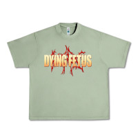 Oil Green dying fetus 3 Urban Heavy Tee - artisFamous