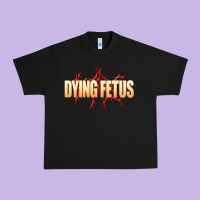 Dying Fetus 3 Urban Heavy Tee Designed By Artisfamous