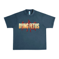 Midnight Navy dying fetus 3 Urban Heavy Tee - artisFamous
