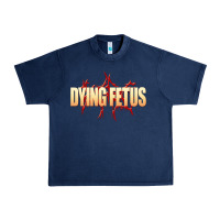 Navy dying fetus 3 Urban Heavy Tee - artisFamous