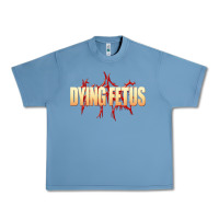 Pebble Blue dying fetus 3 Urban Heavy Tee - artisFamous
