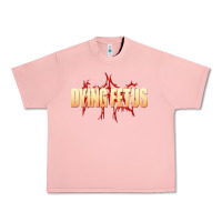 Salmon dying fetus 3 Urban Heavy Tee - artisFamous