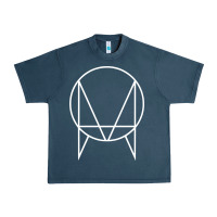 Midnight Navy owsla music Urban Heavy Tee - artisFamous