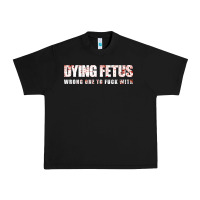 Black dying fetus 4 Urban Heavy Tee - artisFamous
