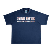 Navy dying fetus 4 Urban Heavy Tee - artisFamous