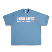 Pebble Blue dying fetus 4 Urban Heavy Tee - artisFamous