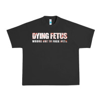 Pigment Black dying fetus 4 Urban Heavy Tee - artisFamous