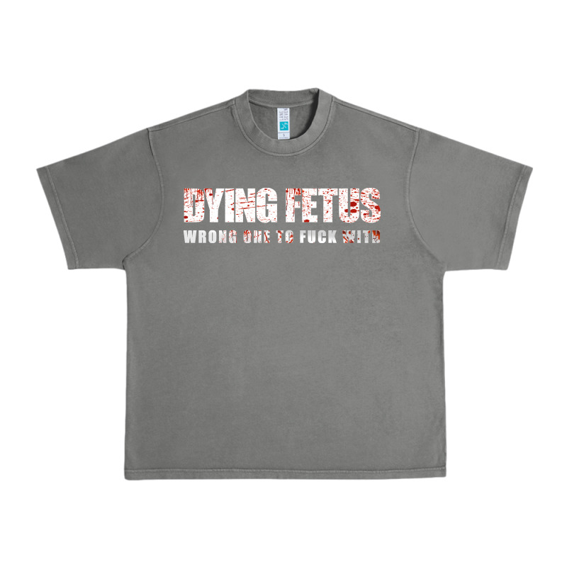Dying Fetus 4 Urban Heavy Tee by artisFamous | Teevron