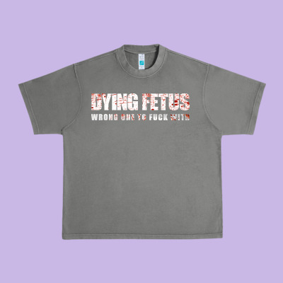 Dying Fetus 4 Urban Heavy Tee Designed By Artisfamous
