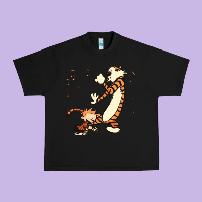 Calvin Dance Party Urban Heavy Tee Designed By Artisfamous