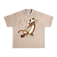 French Oak calvin dance party Urban Heavy Tee - artisFamous