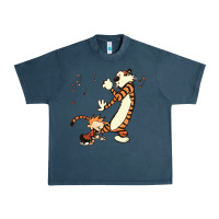 Midnight Navy calvin dance party Urban Heavy Tee - artisFamous