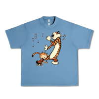 Pebble Blue calvin dance party Urban Heavy Tee - artisFamous