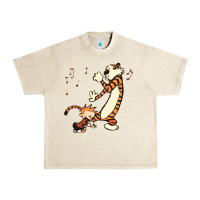 Sandshell calvin dance party Urban Heavy Tee - artisFamous