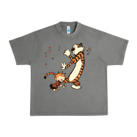 Tornado calvin dance party Urban Heavy Tee - artisFamous