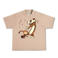 Burro calvin dance party Urban Heavy Tee - artisFamous