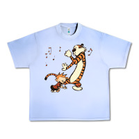 Grape Ice calvin dance party Urban Heavy Tee - artisFamous