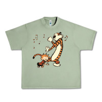 Oil Green calvin dance party Urban Heavy Tee - artisFamous