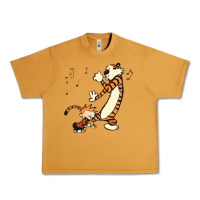 Peanut Butter calvin dance party Urban Heavy Tee - artisFamous
