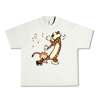 Pistachio calvin dance party Urban Heavy Tee - artisFamous