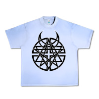 Grape Ice disturbed 1 Urban Heavy Tee - artisFamous