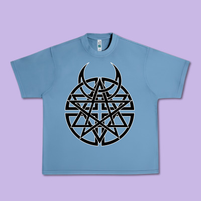 Disturbed 1 Urban Heavy Tee Designed By Artisfamous