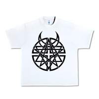 White disturbed 1 Urban Heavy Tee - artisFamous