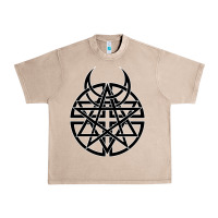 French Oak disturbed 1 Urban Heavy Tee - artisFamous