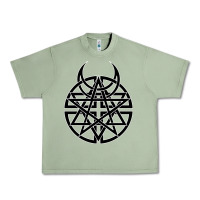 Oil Green disturbed 1 Urban Heavy Tee - artisFamous