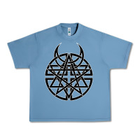 Pebble Blue disturbed 1 Urban Heavy Tee - artisFamous