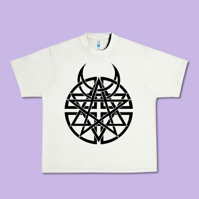 Disturbed 1 Urban Heavy Tee Designed By Artisfamous