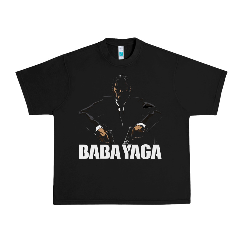 Baba Yaga Urban Heavy Tee by artisFamous | Teevron