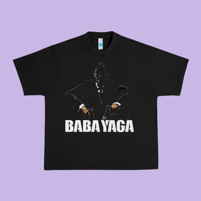 Baba Yaga Urban Heavy Tee Designed By Artisfamous
