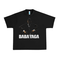 Black baba yaga Urban Heavy Tee - artisFamous