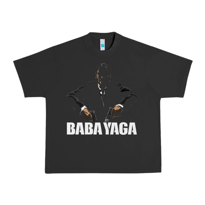 Baba Yaga Urban Heavy Tee by artisFamous | Teevron