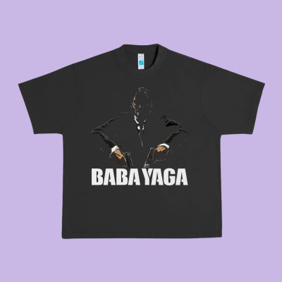 Baba Yaga Urban Heavy Tee Designed By Artisfamous