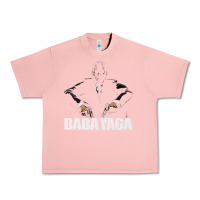 Salmon baba yaga Urban Heavy Tee - artisFamous