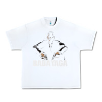 White baba yaga Urban Heavy Tee - artisFamous
