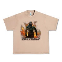 Burro disturbed 8 Urban Heavy Tee - artisFamous